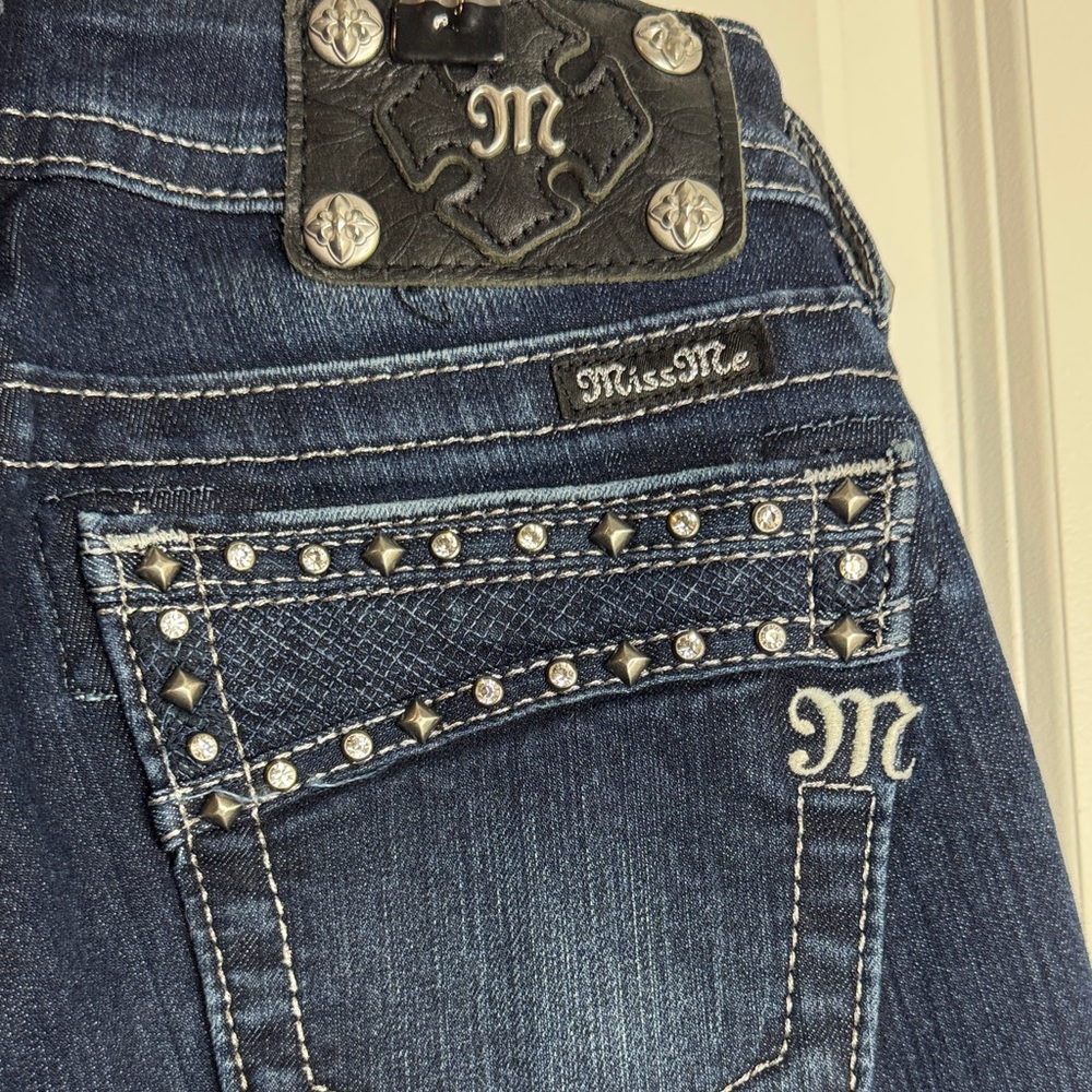 Women's Miss Me Blue Jeans